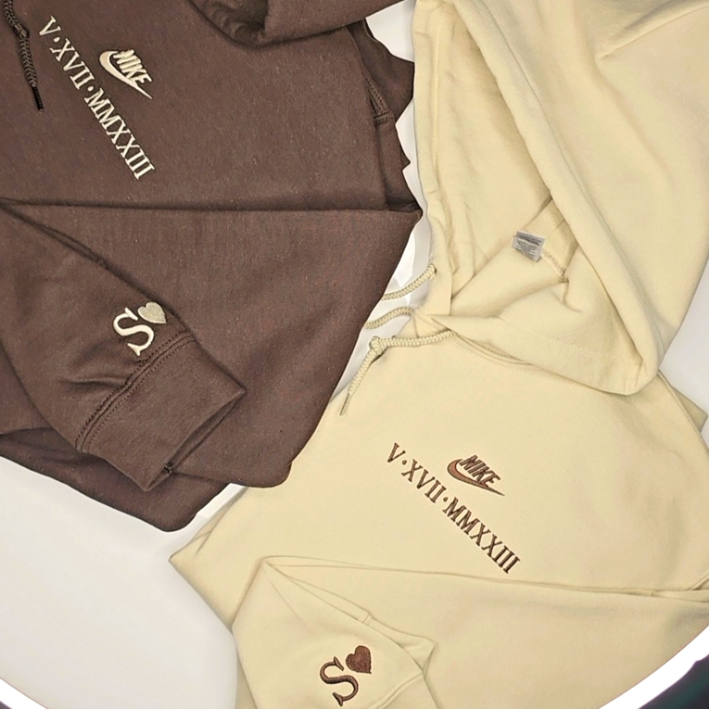 Matching  anniversary/couples  sweaters